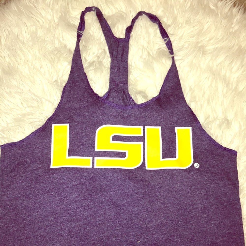 LSU TANK TOP